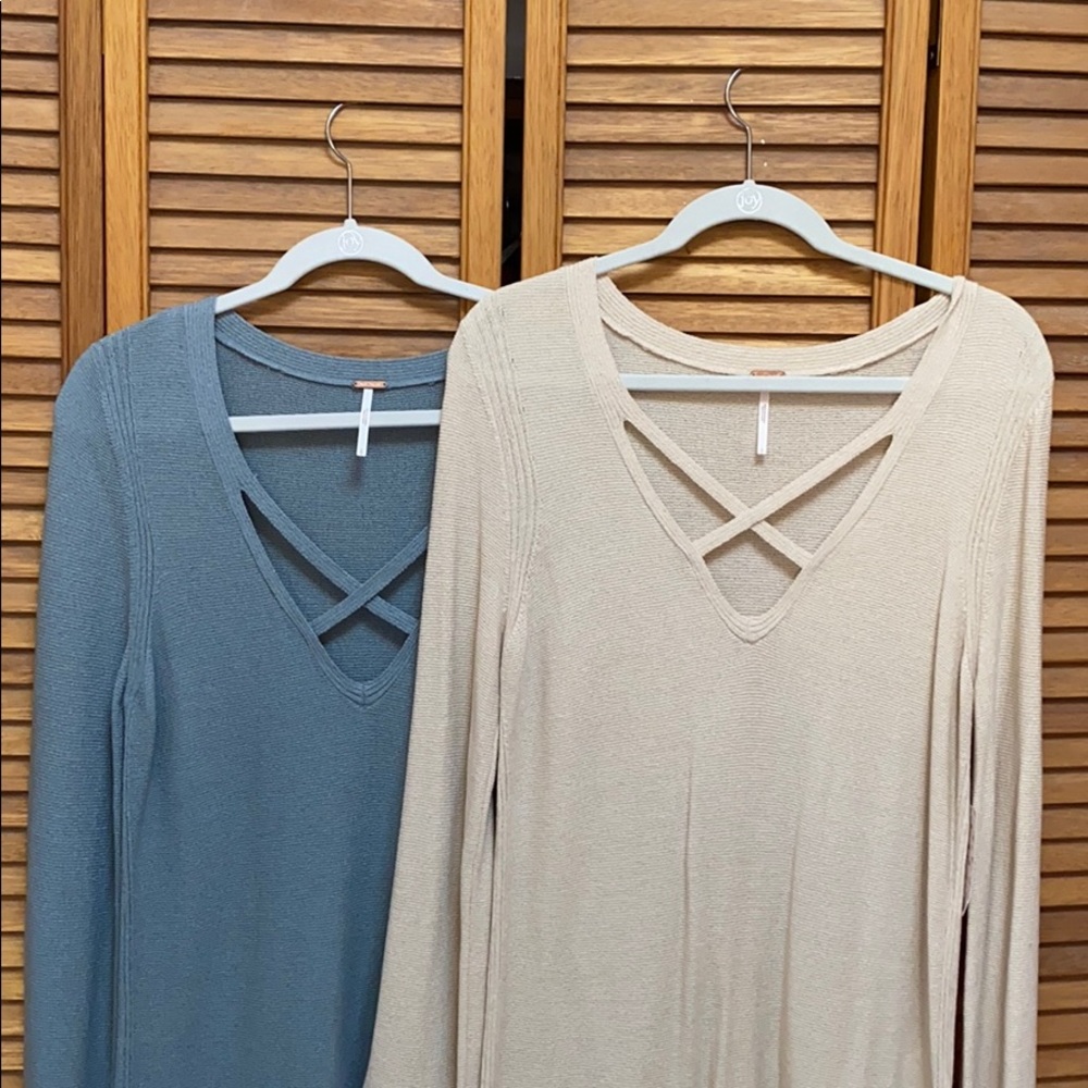 COPY - 2 for 60 Free People Blouse